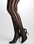 Textured stripe tights by Lane Bryant