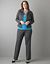 Ponte knit pull on trouser by Lane Bryant