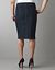 Seamed denim pencil skirt by Lane Bryant