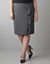 Ruffled ponte knit skirt by Lane Bryant