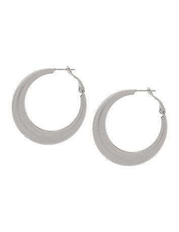 Medium hoop earrings by Lane Bryant