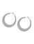 Medium hoop earrings by Lane Bryant