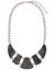 Snake print bib necklace by Lane Bryant