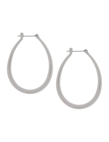 Tube teardrop earrings by Lane Bryant