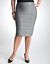 Ottoman skirt by Lane Bryant