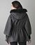 Cinched cape with hood by Lane Bryant