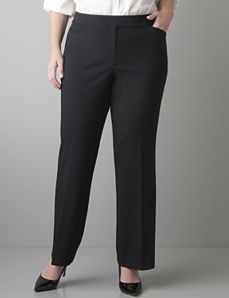 Sexy Stretch tabbed waist trouser