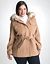 Trench Coat with Removable Hood by Lane Bryant