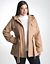 Trench Coat with Removable Hood by Lane Bryant