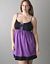 Tied bodice chemise by Cacique