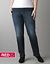 Straight leg jean with Right Fit Technology by Lane Bryant