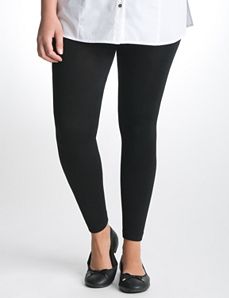 Fleece leggings