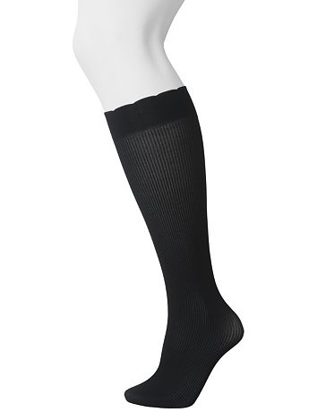 Ribbed trouser sock 2-pair combo