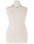 Silvertone blocks collar necklace by Lane Bryant