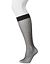 Polka dot & solid trouser sock 2-pair combo