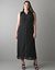 Chiffon maxi shirt dress by Lane Bryant