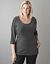 Plus Size Shimmer Top by Seven7