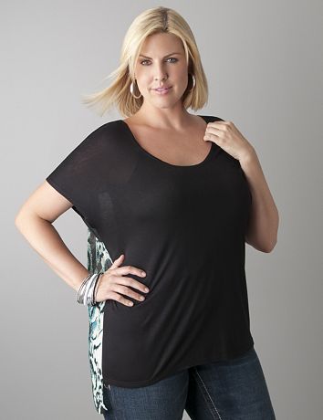  Animal back tunic top by Seven7