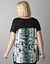  Animal back tunic top by Seven7