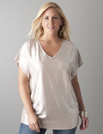 Sparkle dolman top by Seven7