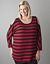 Plus Size Cold Shoulder Long Sleeve Tee by Seven7