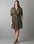 Shirt dress with belt by Lane Bryant