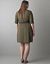 Shirt dress with belt by Lane Bryant