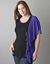 Plus Size Colorblock Tunic by Seven7