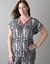 Tru to You python print sleep tee by Cacique
