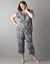Tru to You python print cropped sleep pant by Cacique