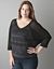 High Low Raglan Top by Seven7