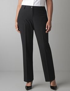 Straight leg trouser with Tighter Tummy Technology
