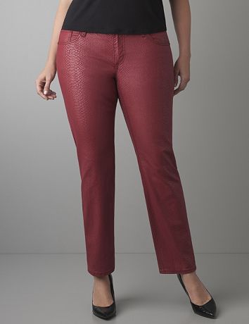 Snake print skinny jean by Seven7
