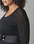 Plus Size Pointelle Sweater Tunic by Lane Bryant
