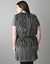 Faux fur vest with belt by Lane Bryant