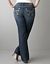 Dark sandblast bootcut jean by Seven7