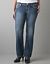 Double stitch bootcut jean by Seven7