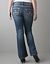 Double stitch bootcut jean by Seven7