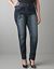 Velvet scroll skinny jean by Lane Bryant