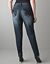 Velvet scroll skinny jean by Lane Bryant