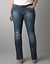 Peacock slim boot jean by Lane Bryant