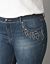 Peacock slim boot jean by Lane Bryant