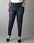 Velvet pocket skinny jean by Lane Bryant