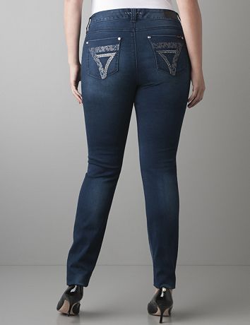 Plus Size Embellished Skinny Jean by Seven7