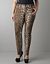 Leopard print slim fit jean by Seven7