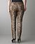Leopard print slim fit jean by Seven7