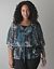 Paisley blouse by Lane Bryant