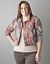 Plus Size Print Denim Jacket by Lane Bryant