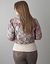 Plus Size Print Denim Jacket by Lane Bryant
