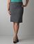 Plus Size Striped Pencil Skirt by Lane Bryant